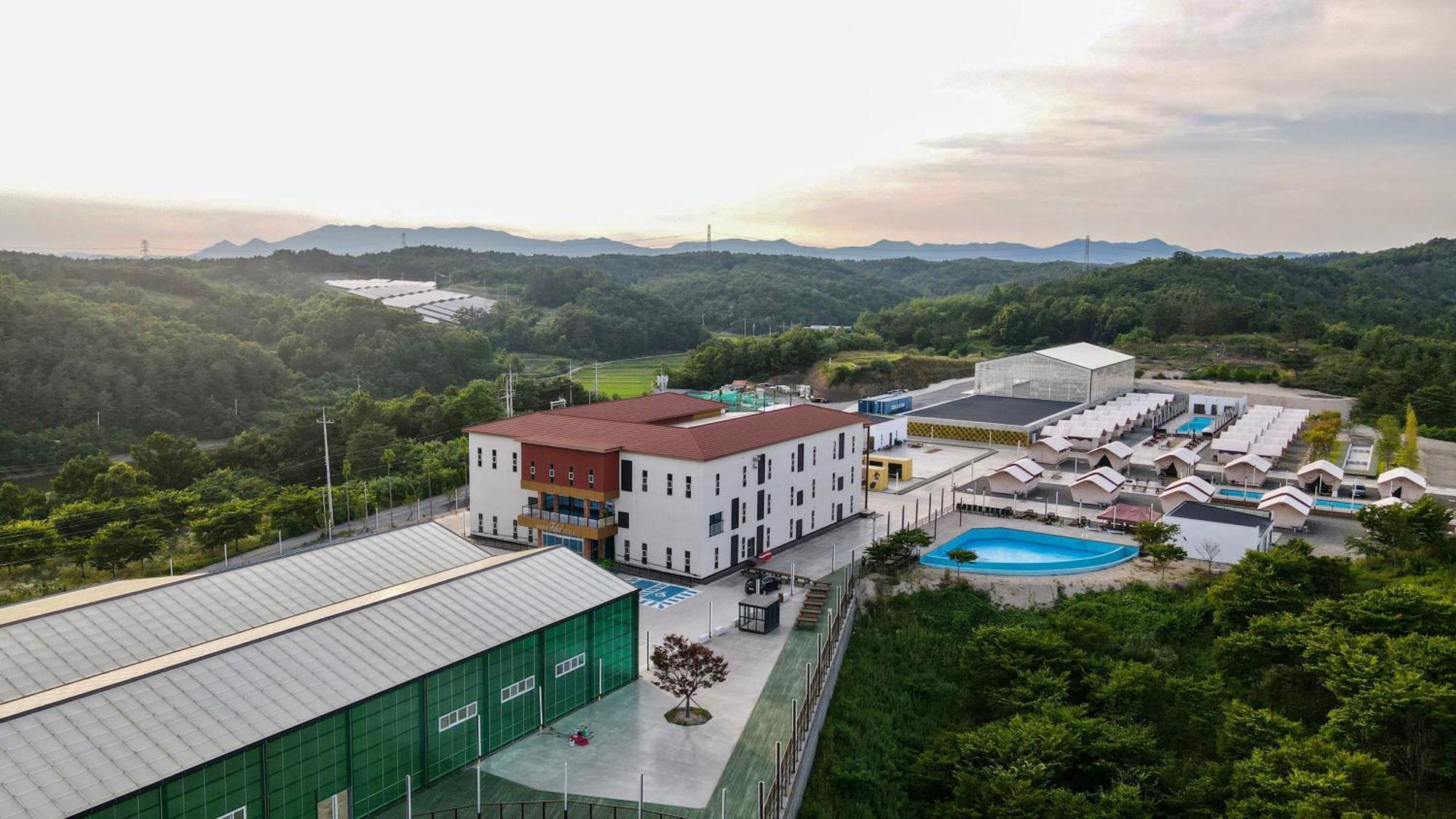 Yeongcheon Auno Feliz Hotel Exterior photo