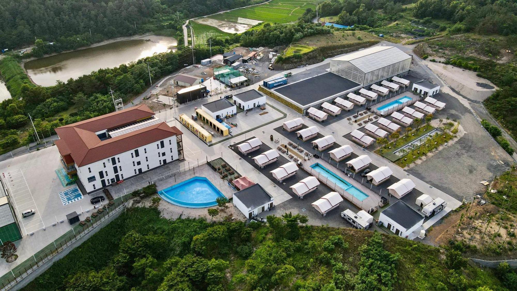 Yeongcheon Auno Feliz Hotel Exterior photo